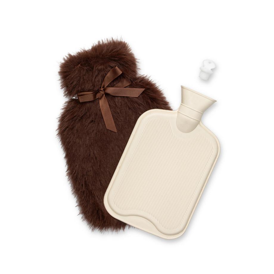 Manor Robe Kunstfell Wärmflasche 