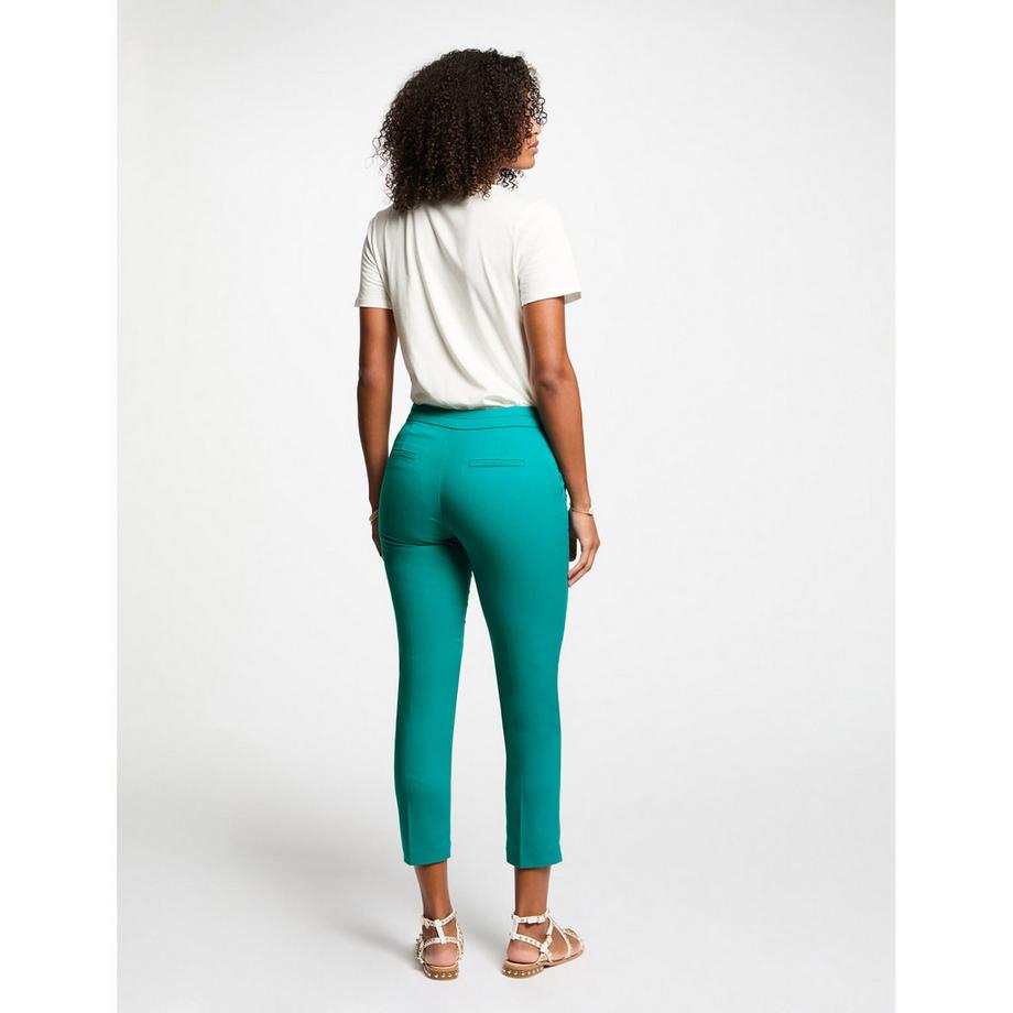 MORGAN 7/8 Länge Slim Fit Hose  