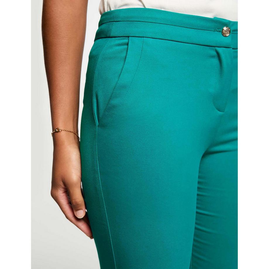 MORGAN 7/8 Länge Slim Fit Hose  