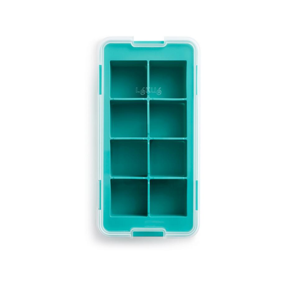Lékué Macchina per cubetti di ghiaccio XL Quadrato 