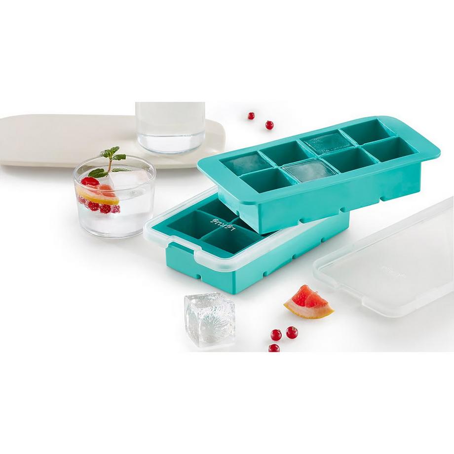 Lékué Eiswürfelbereiter XL Quadratisch 