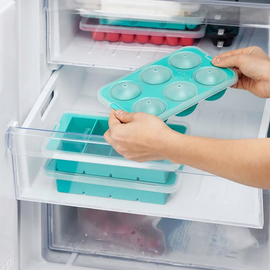Lékué Eiswürfelbereiter XL Quadratisch 