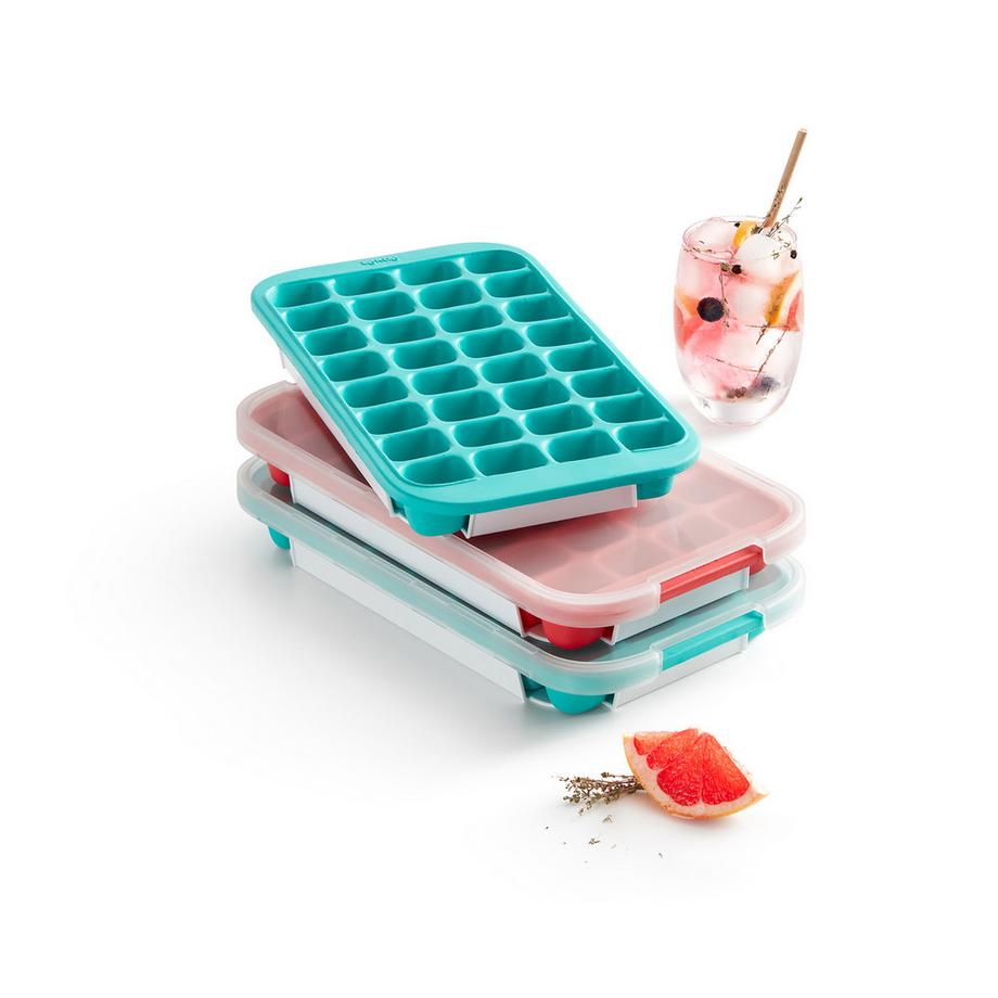 LeKUe Macchina per cubetti di ghiaccio Quadrato 