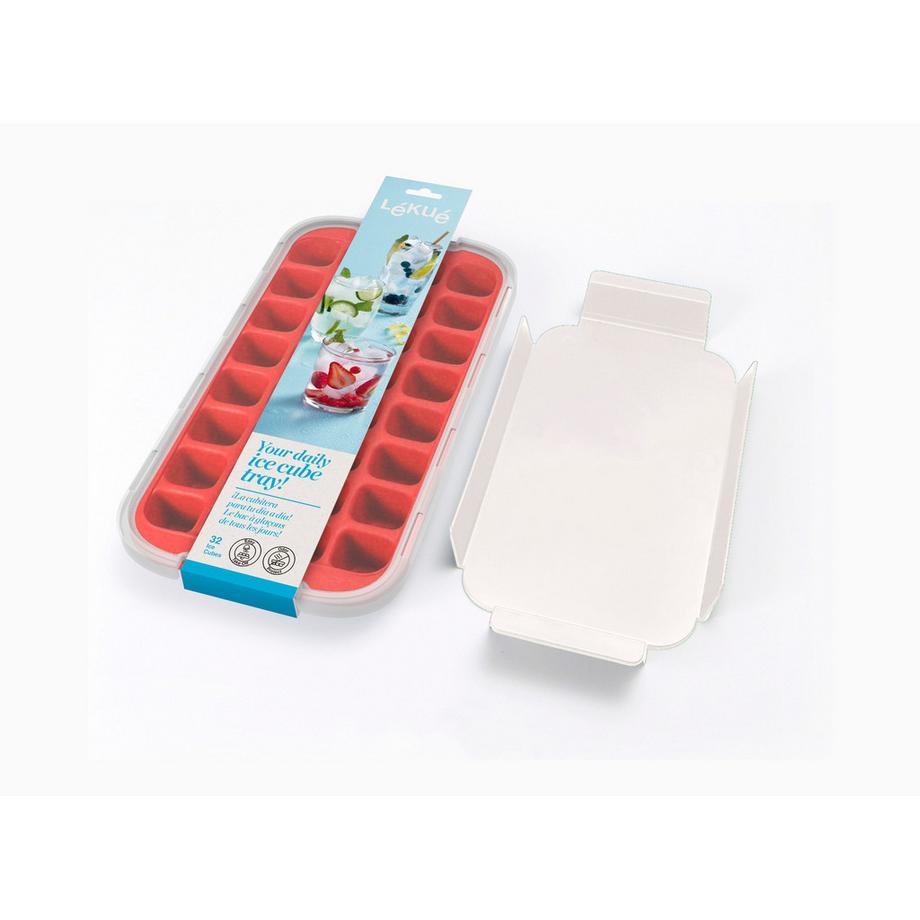 LeKUe Macchina per cubetti di ghiaccio Quadrato 