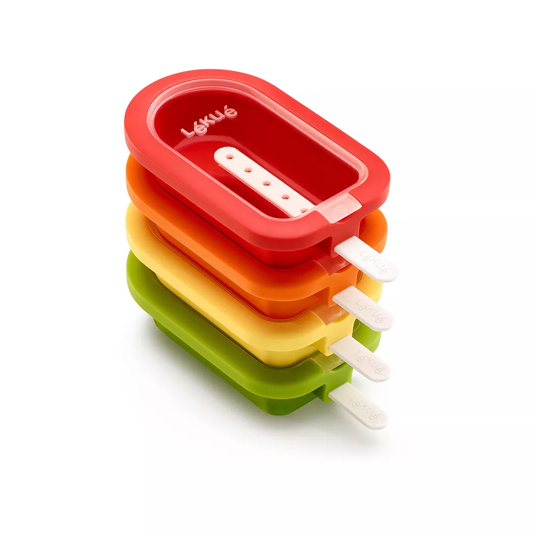 Lékué - Eis am Stiel-Formen-Set, 12.5CM, Multicolor 2