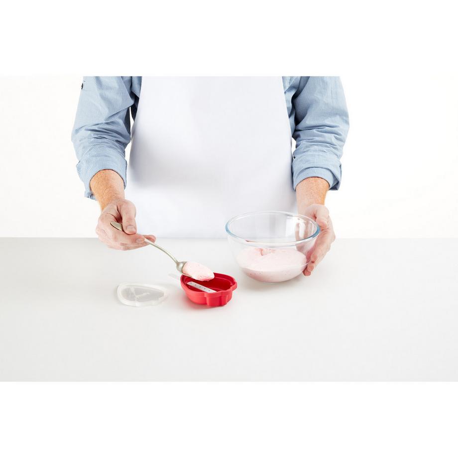 LeKUe Set formine ghiaccio Fragola 