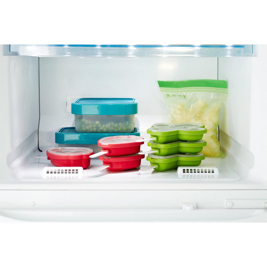 LeKUe Set formine ghiaccio Fragola 