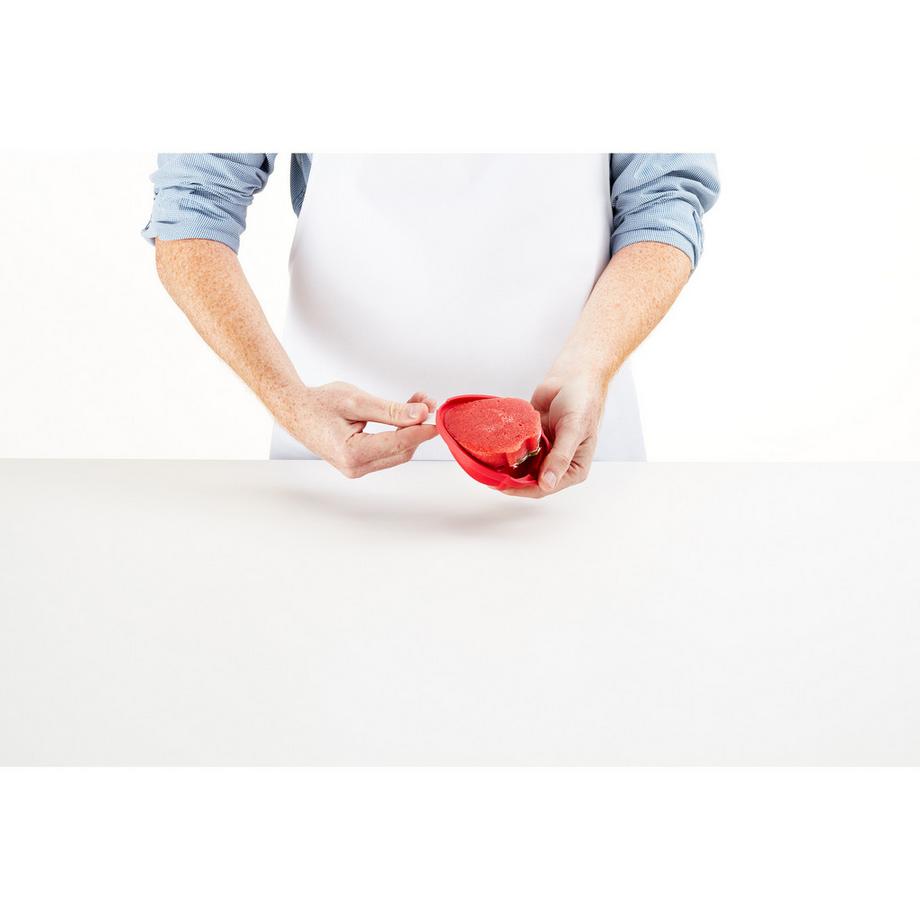 LeKUe Set formine ghiaccio Fragola 