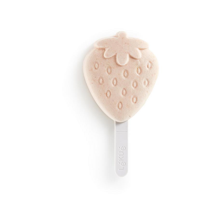 LeKUe Set formine ghiaccio Fragola 