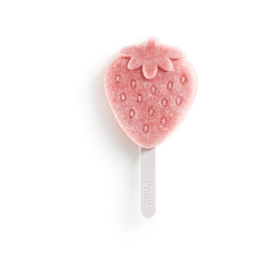 LeKUe Set formine ghiaccio Fragola 