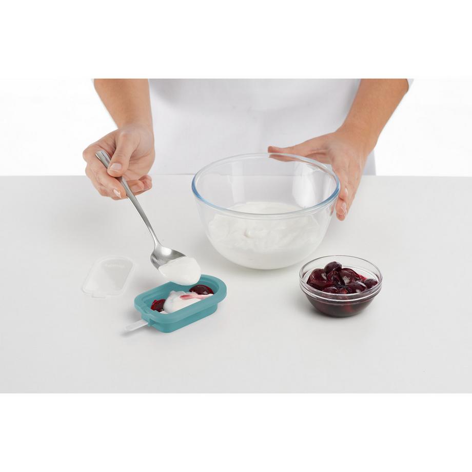 LeKUe Eis am Stiel-Formen-Set Mediterran 