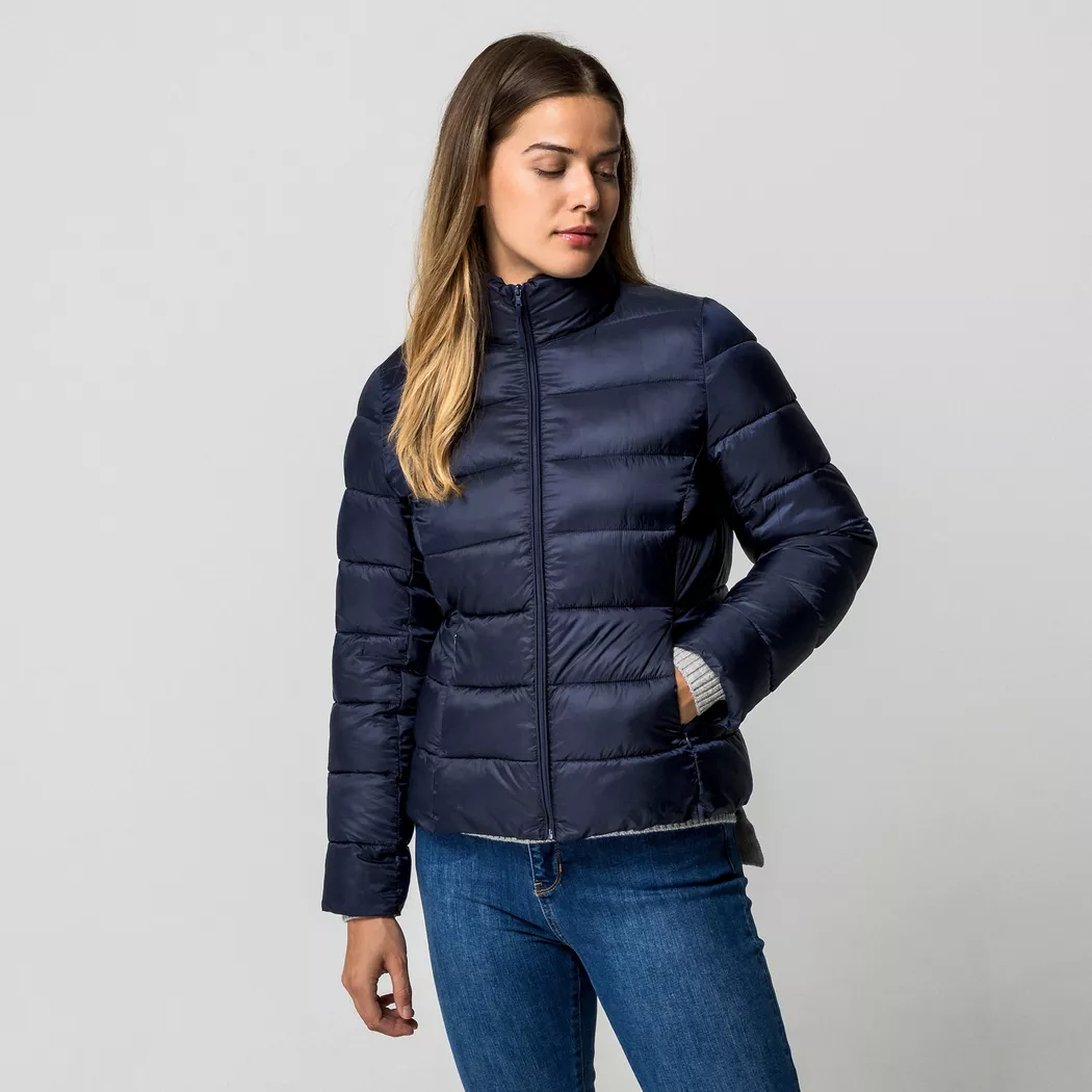 Manor Woman - Daunenjacke, für Damen, Marine, Größe 46