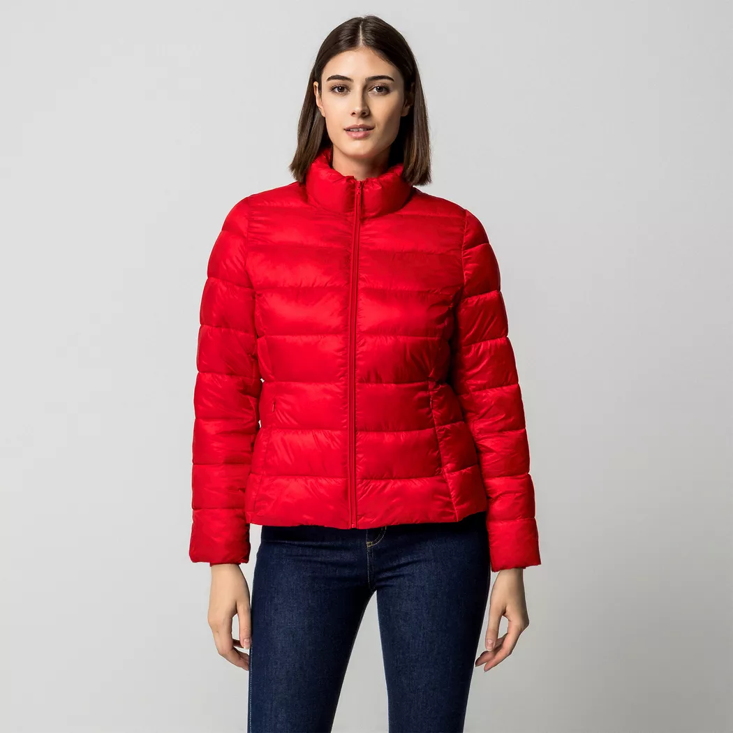 Manor Woman - Daunenjacke, für Damen, Rot, Größe 42