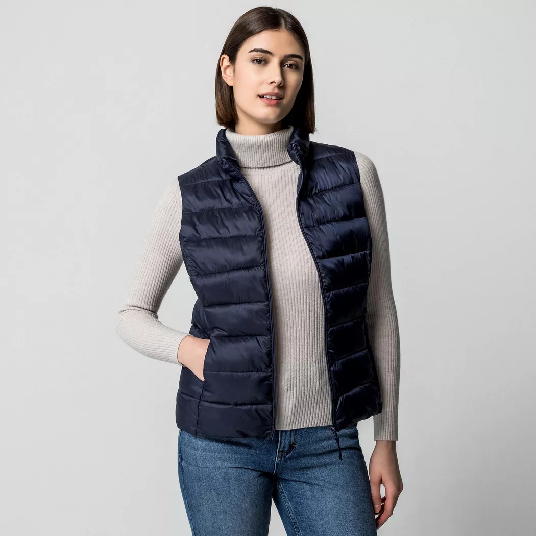 Manor Woman - Daunengilet, für Damen, Marine, Größe 34
