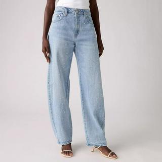 Levi's® Verzierte Loose Fit Jeans  