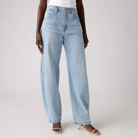 Levi's® Verzierte Loose Fit Jeans  