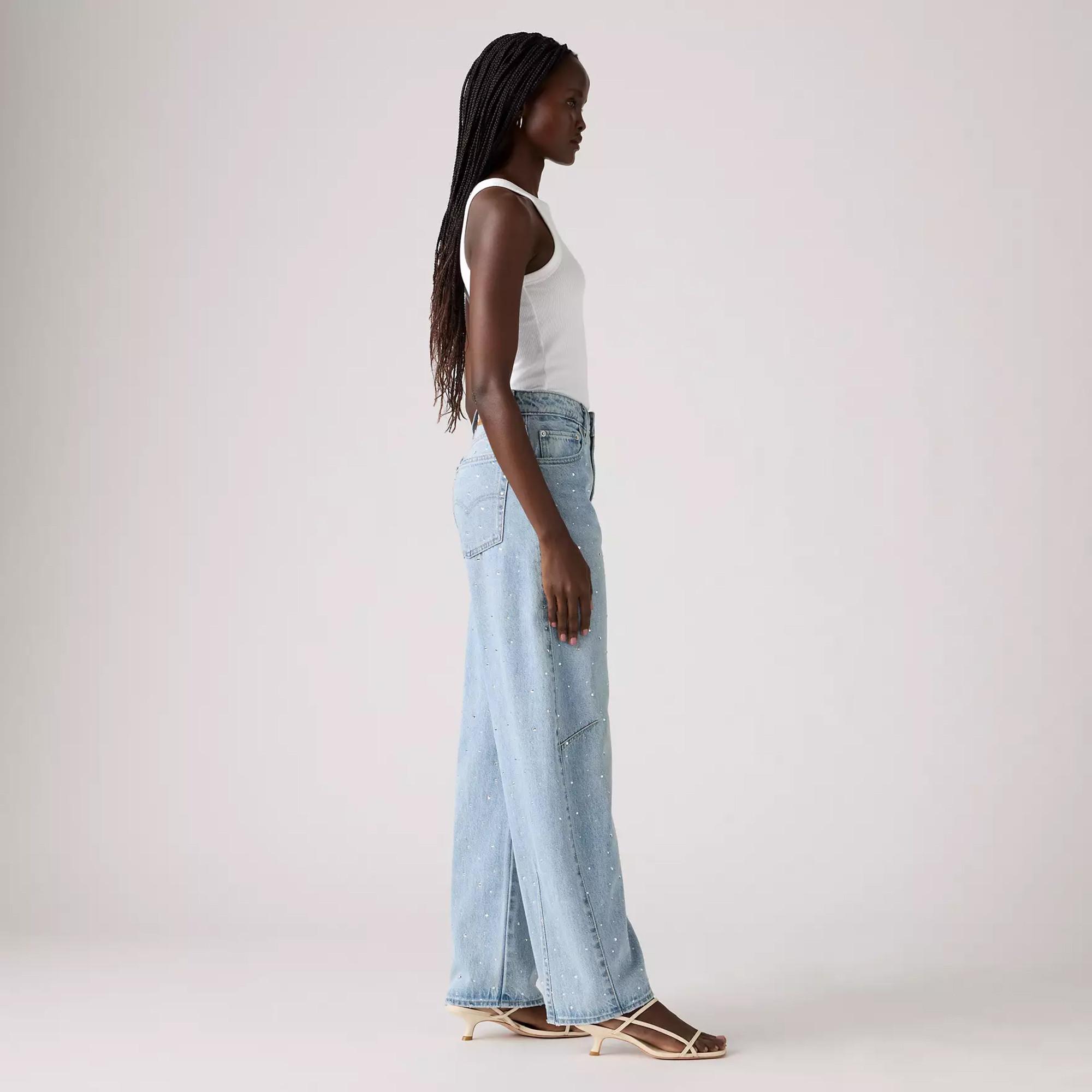 Levi's® Verzierte Loose Fit Jeans  