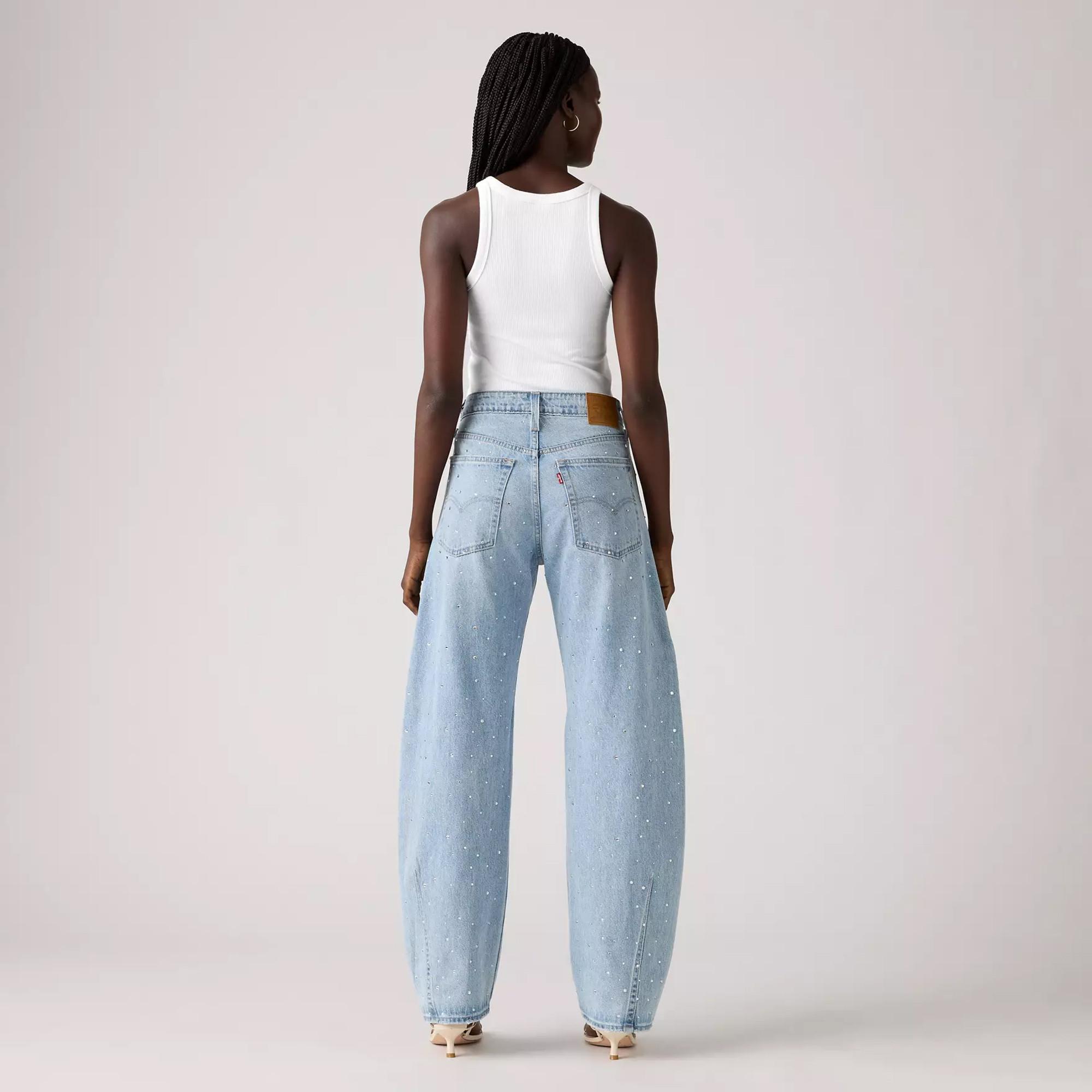 Levi's® Verzierte Loose Fit Jeans  