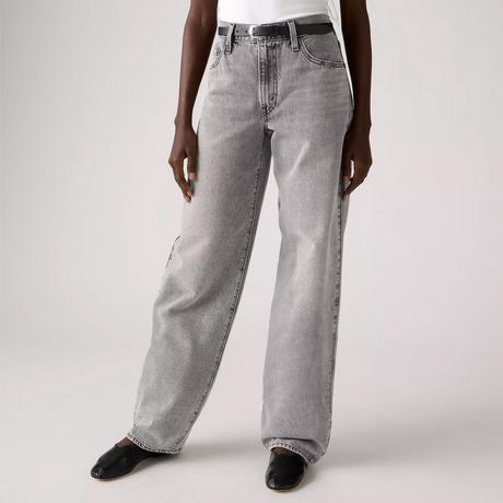 Levi's® Baggy Dad Mid Rise Straight Leg Jeans  