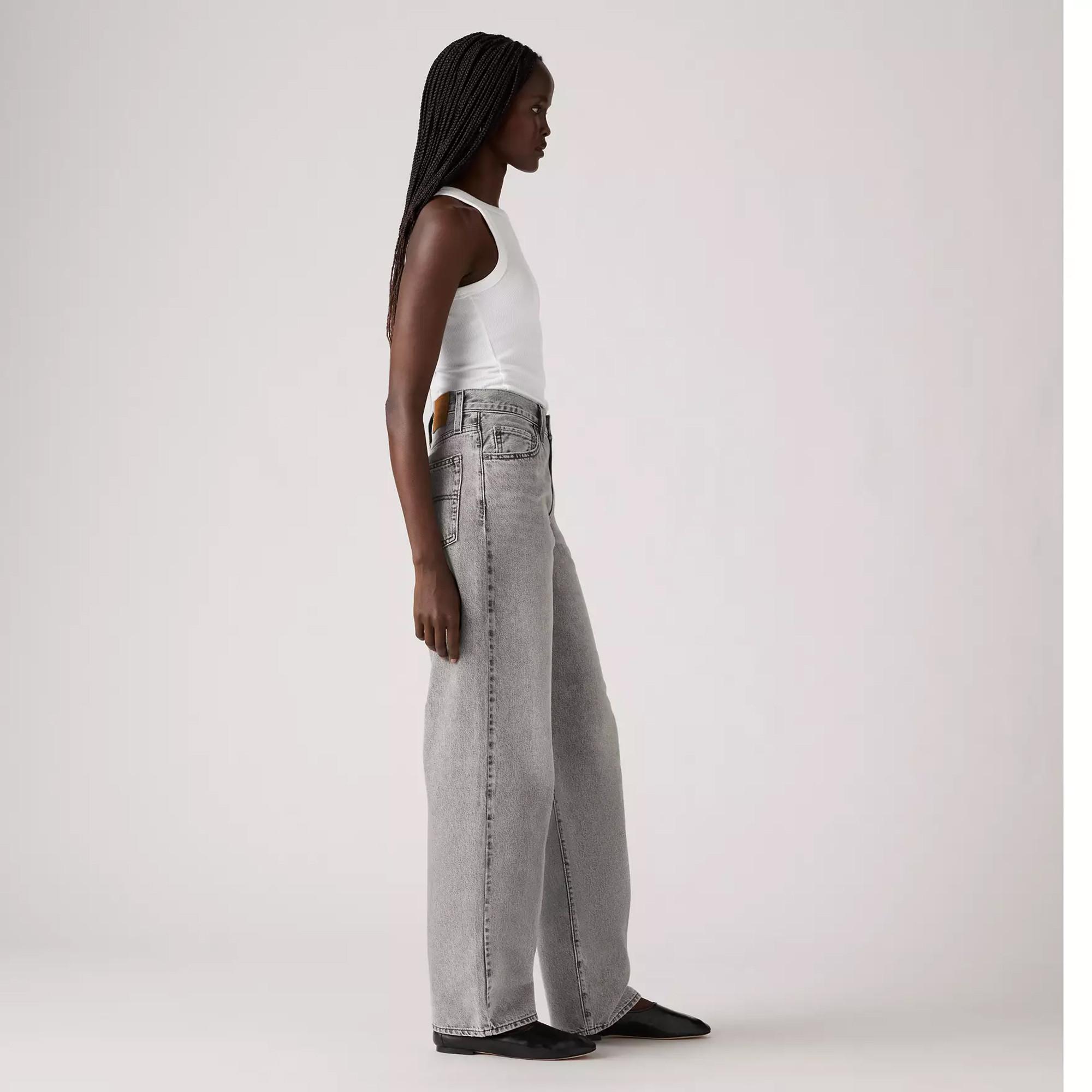 Levi's® Baggy Dad Mid Rise Straight Leg Jeans  