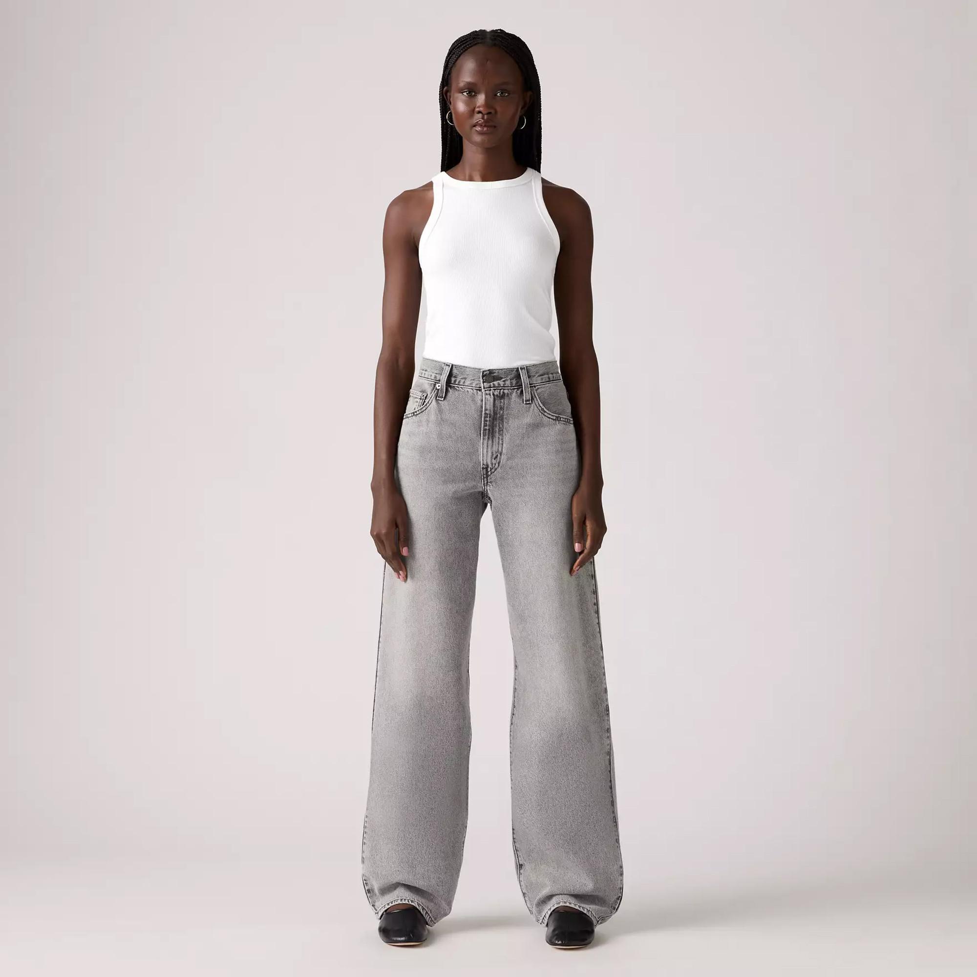 Levi's® Baggy Dad Mid Rise Straight Leg Jeans  