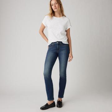Jeans, Straight Leg Fit