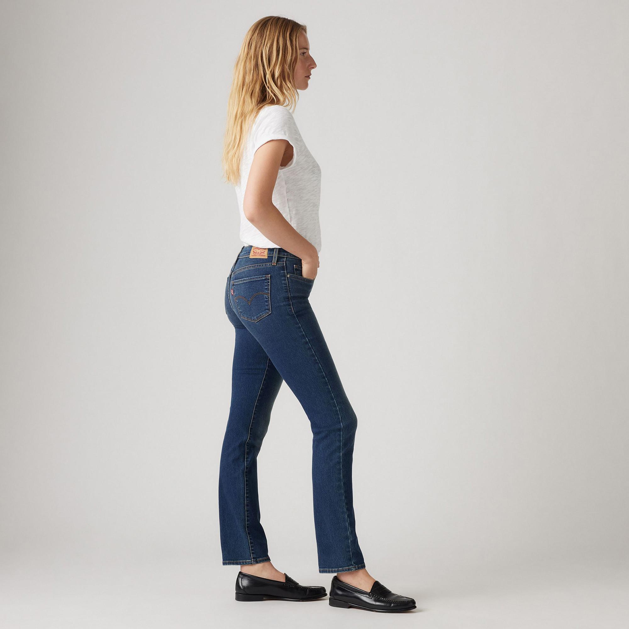 Levi's® Shaping Straight Leg Jeans  