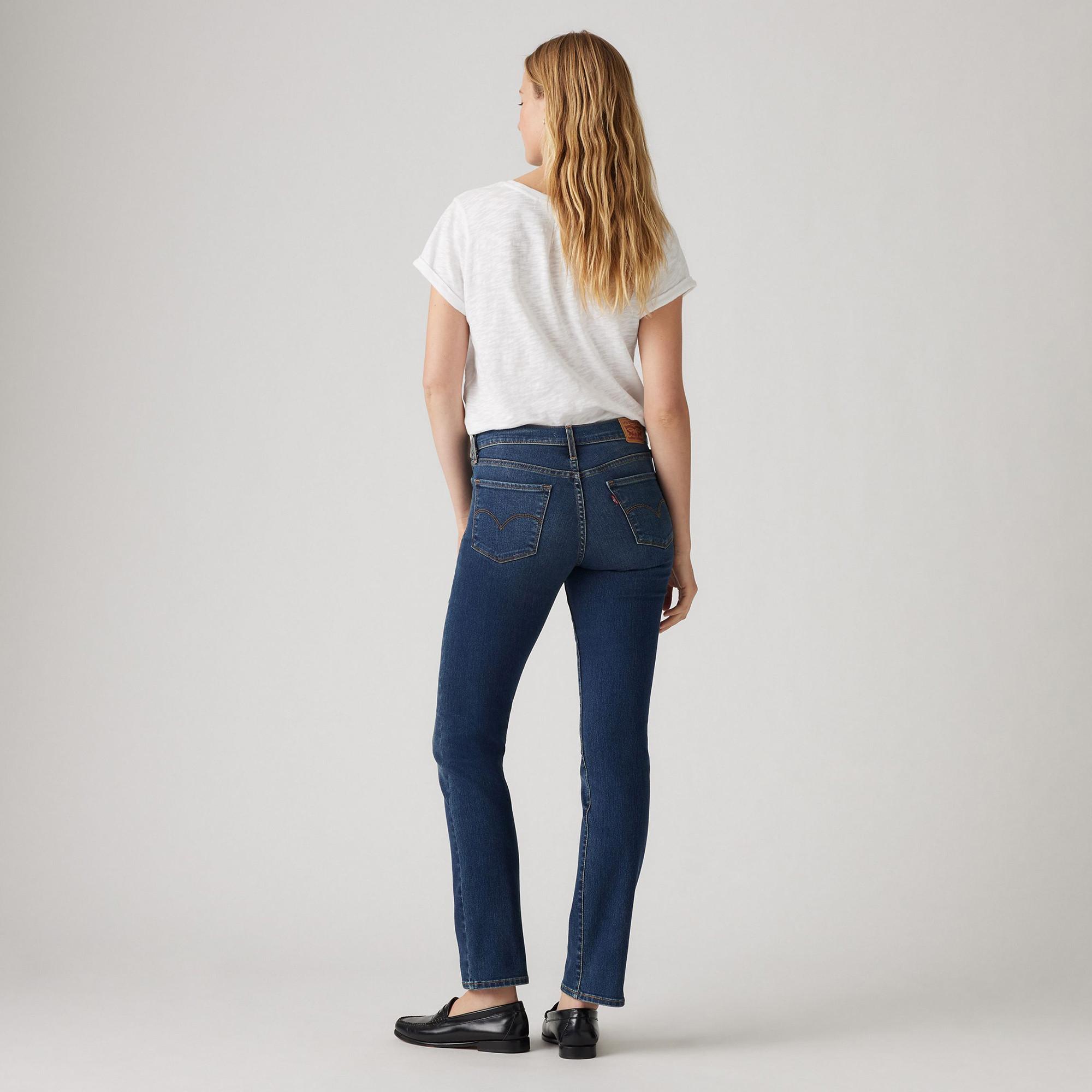 Levi's® Shaping Straight Leg Jeans  