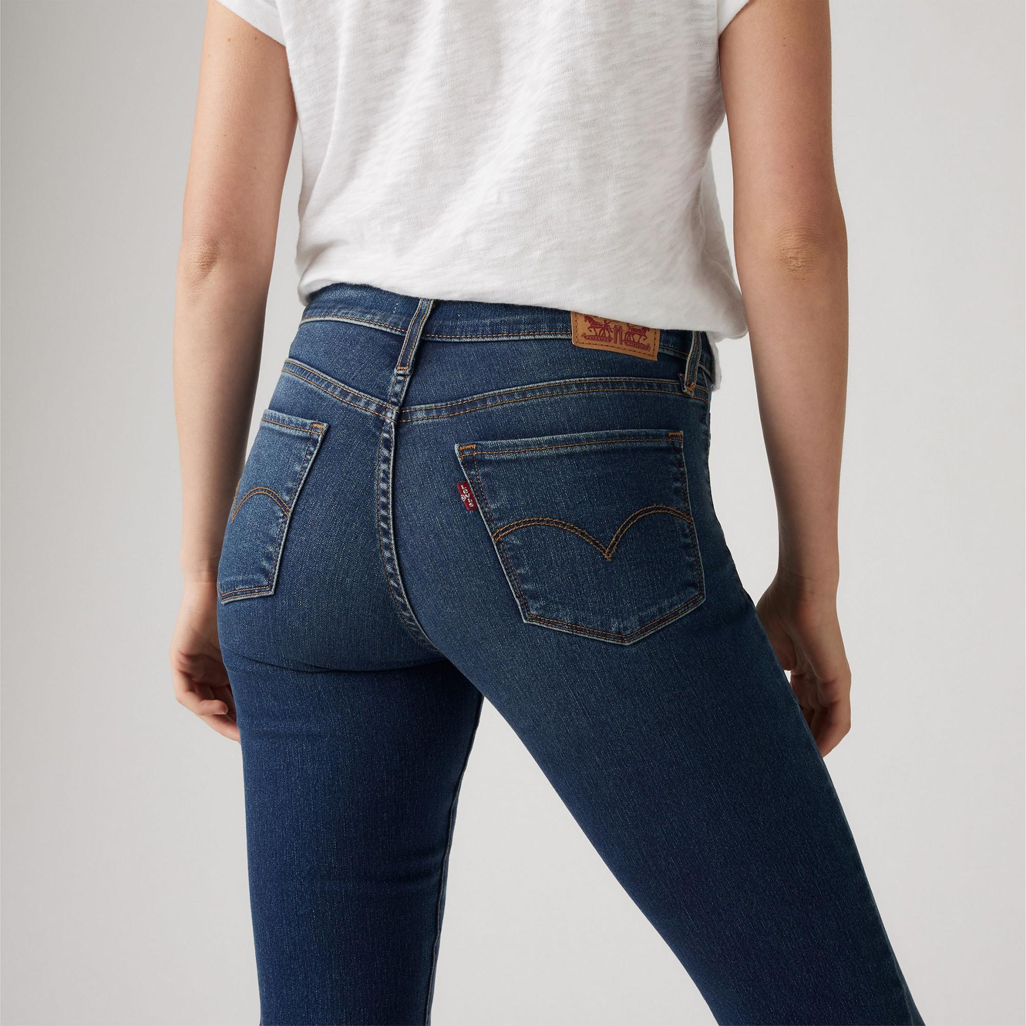Levi's® Shaping Straight Leg Jeans  