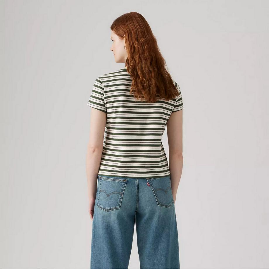 Levi's® T-shirt rayé à manches courtes  