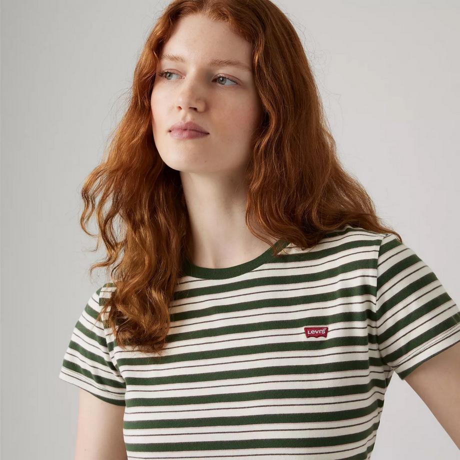 Levi's® T-shirt rayé à manches courtes  