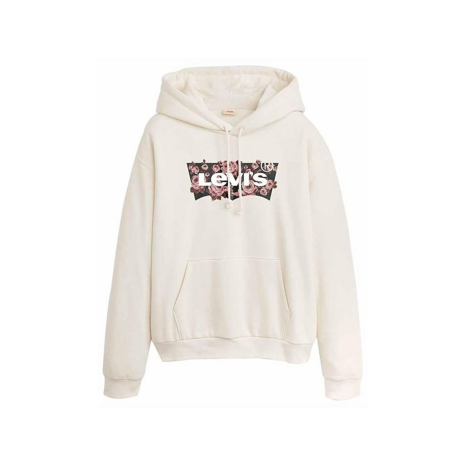 Levi's® Hoodie mit Blumen Logo Print  