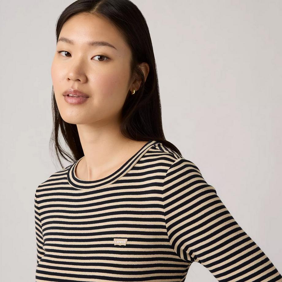 Levi's® T-shirt a maniche lunghe a righe Slim Fit  