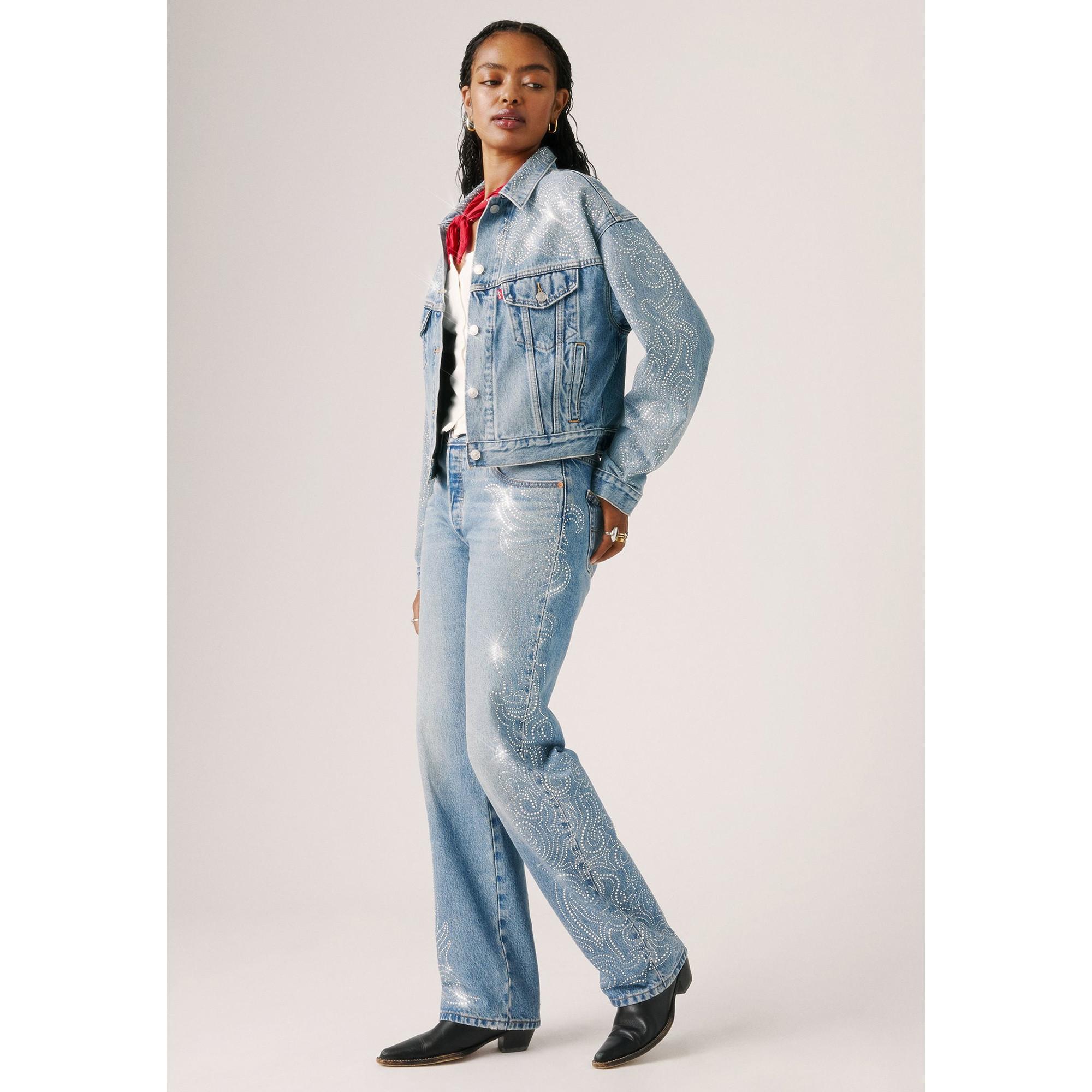 Levi's® Beyoncé X 501 '90s Relaxed Loose Fit Jeans  
