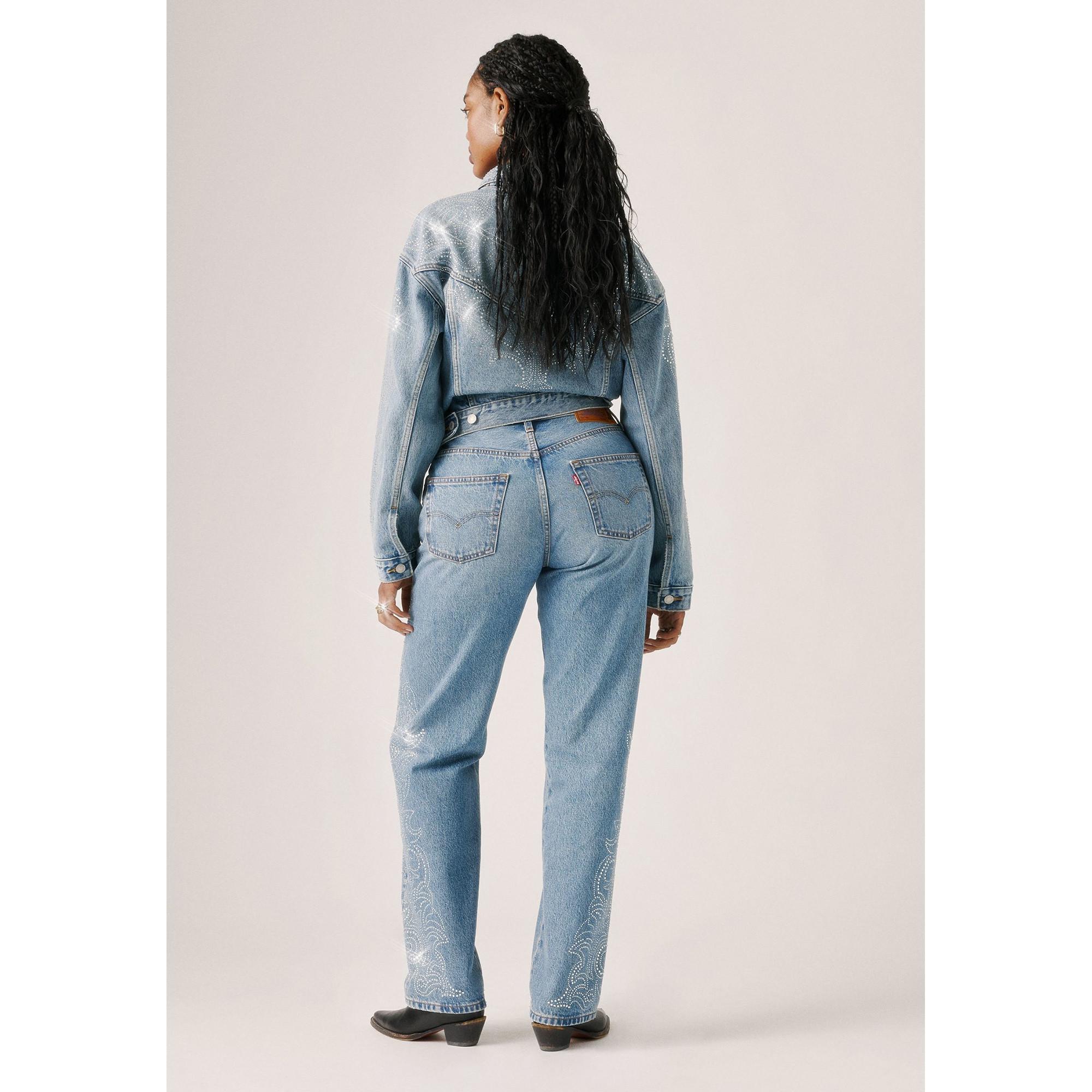 Levi's® Beyoncé X 501 '90s Relaxed Loose Fit Jeans  