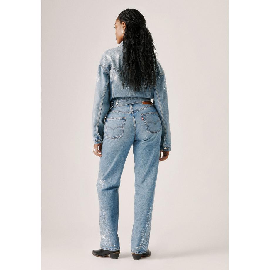 Levi's® Beyoncé X 501 '90s Relaxed Loose Fit Jeans  