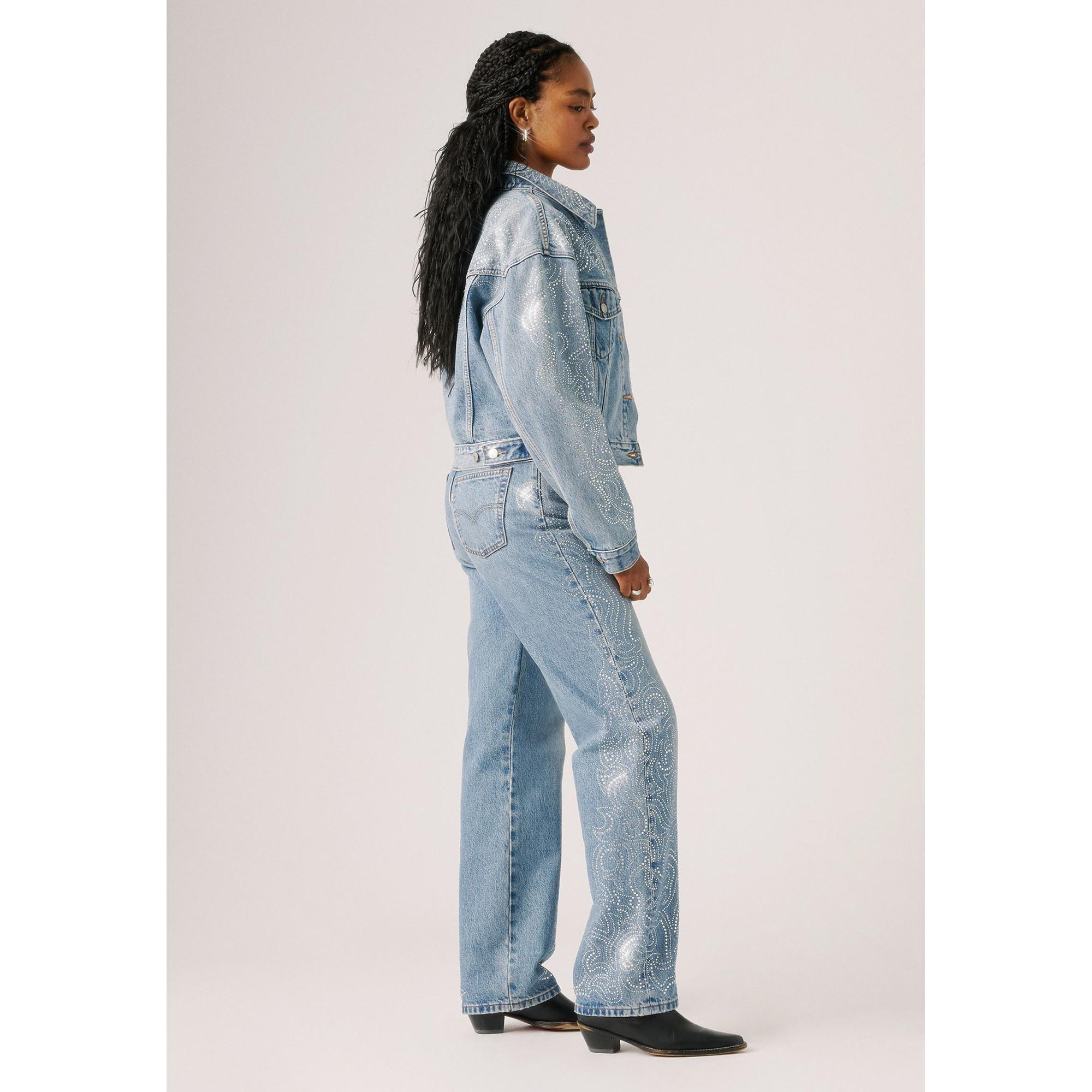 Levi's® Beyoncé X 501 '90s Relaxed Loose Fit Jeans  