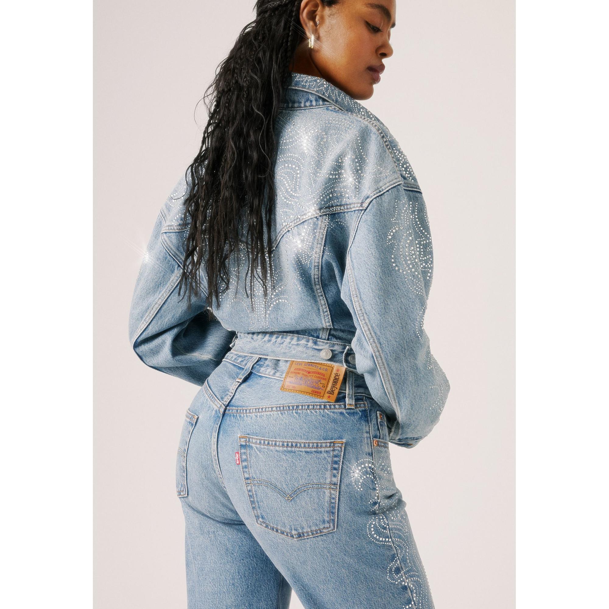 Levi's® Beyoncé X 501 '90s Relaxed Loose Fit Jeans  