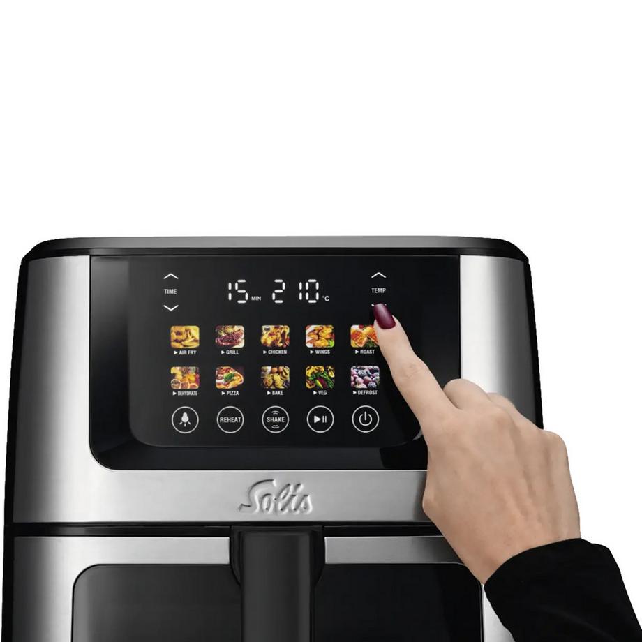 Solís Friteuse à air chaud Air Fry & Dry XL 