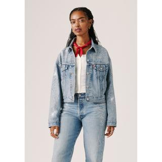 Levi's® Beyoncé X Shrunken 90s Trucker Jacke  