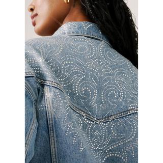 Levi's® Beyoncé X Shrunken 90s Trucker Jacke  