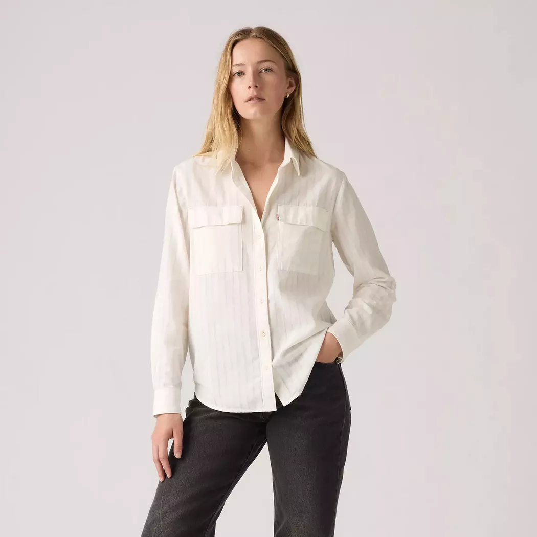 Levi's® - Bluse, für Damen, Beige, Größe XS