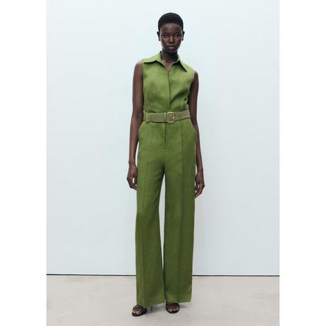 MANGO Nana Combinaison sans Manches à Col  