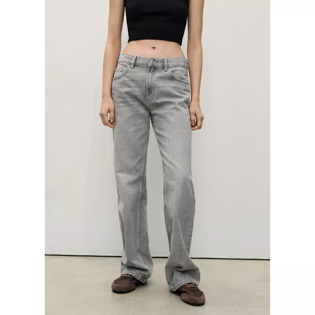 Mango - Jeans, für Damen, Stone Washed, Größe 34