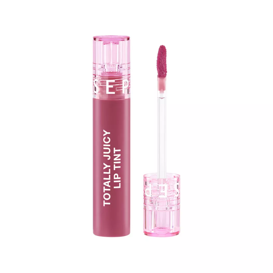 SEPHORA - Totally Juicy Lip Tint - Lippentinte mit prallem Glanz, 5.5 ml,  Rose syrup