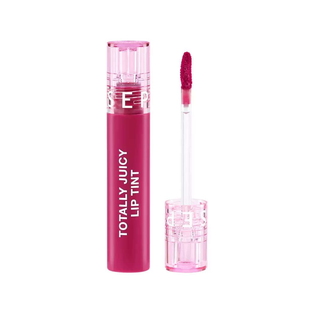 SEPHORA - Totally Juicy Lip Tint - Lippentinte mit prallem Glanz, 5.5 ml,  Pink sorbet
