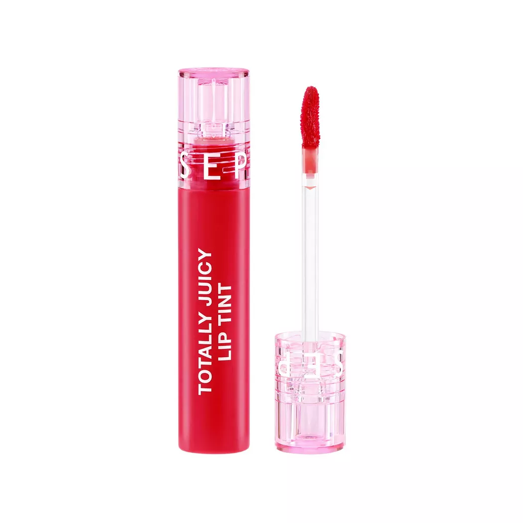 SEPHORA - Totally Juicy Lip Tint - Lippentinte mit prallem Glanz, 5.5 ml,  Tangerine twist