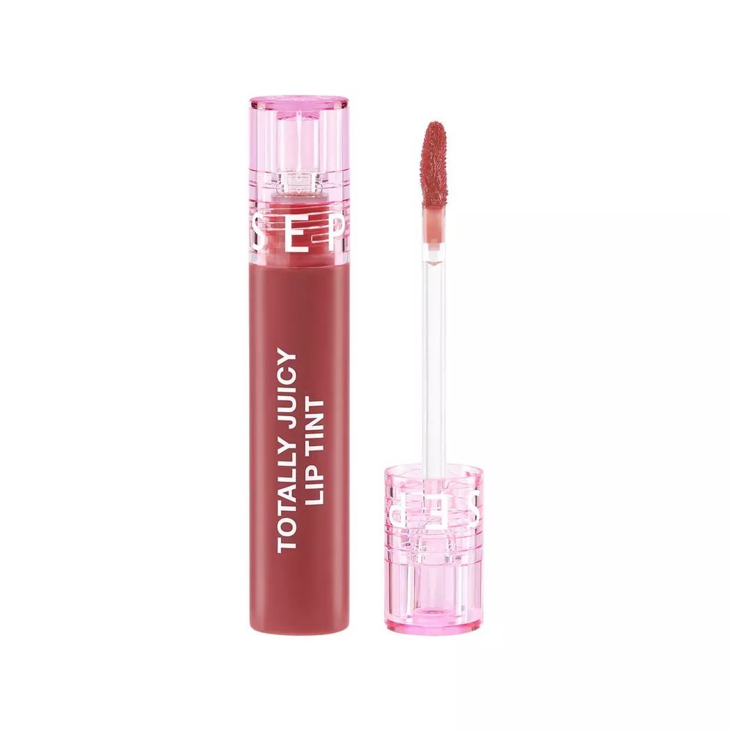 SEPHORA - Totally Juicy Lip Tint - Lippentinte mit prallem Glanz, 5.5 ml,  Cookie bite
