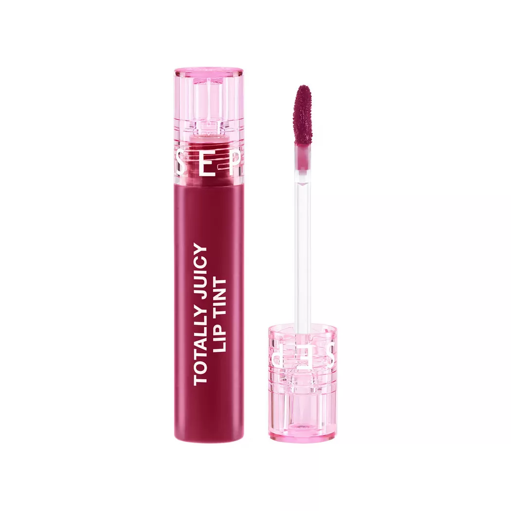 SEPHORA - Totally Juicy Lip Tint - Lippentinte mit prallem Glanz, 5.5 ml,  Grapes for desert