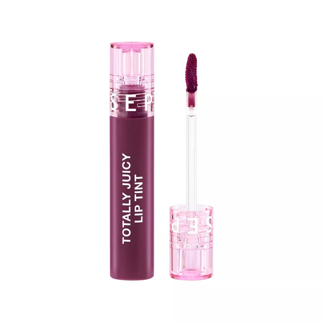 SEPHORA - Totally Juicy Lip Tint - Lippentinte mit prallem Glanz, 5.5 ml,  Frosted berry